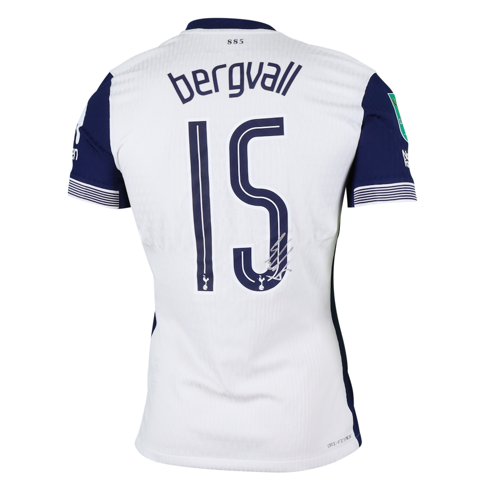 Maillot de Lucas Bergvall (Tottenham Hotspur)