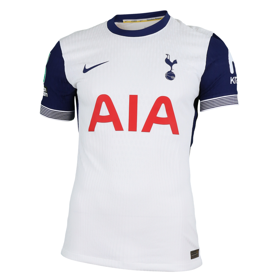 Maillot de Lucas Bergvall (Tottenham Hotspur)