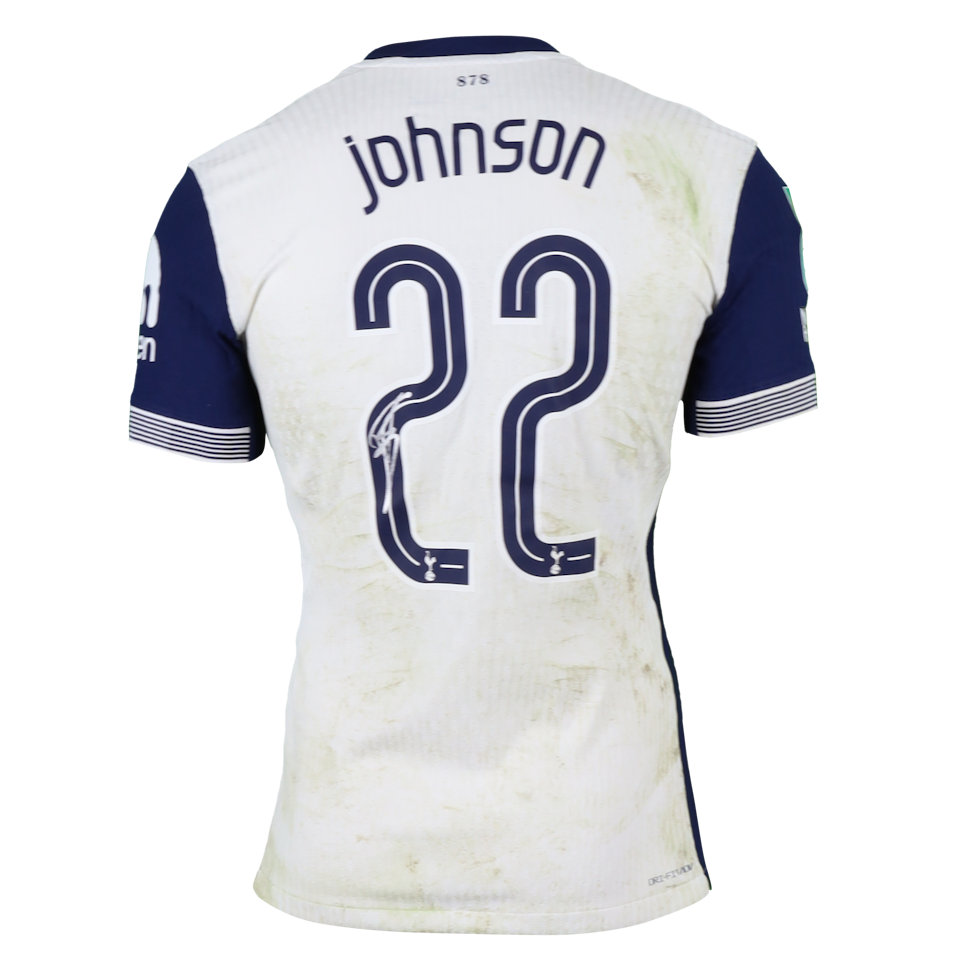Brennan Johnson Tottenham Hotspur shirt