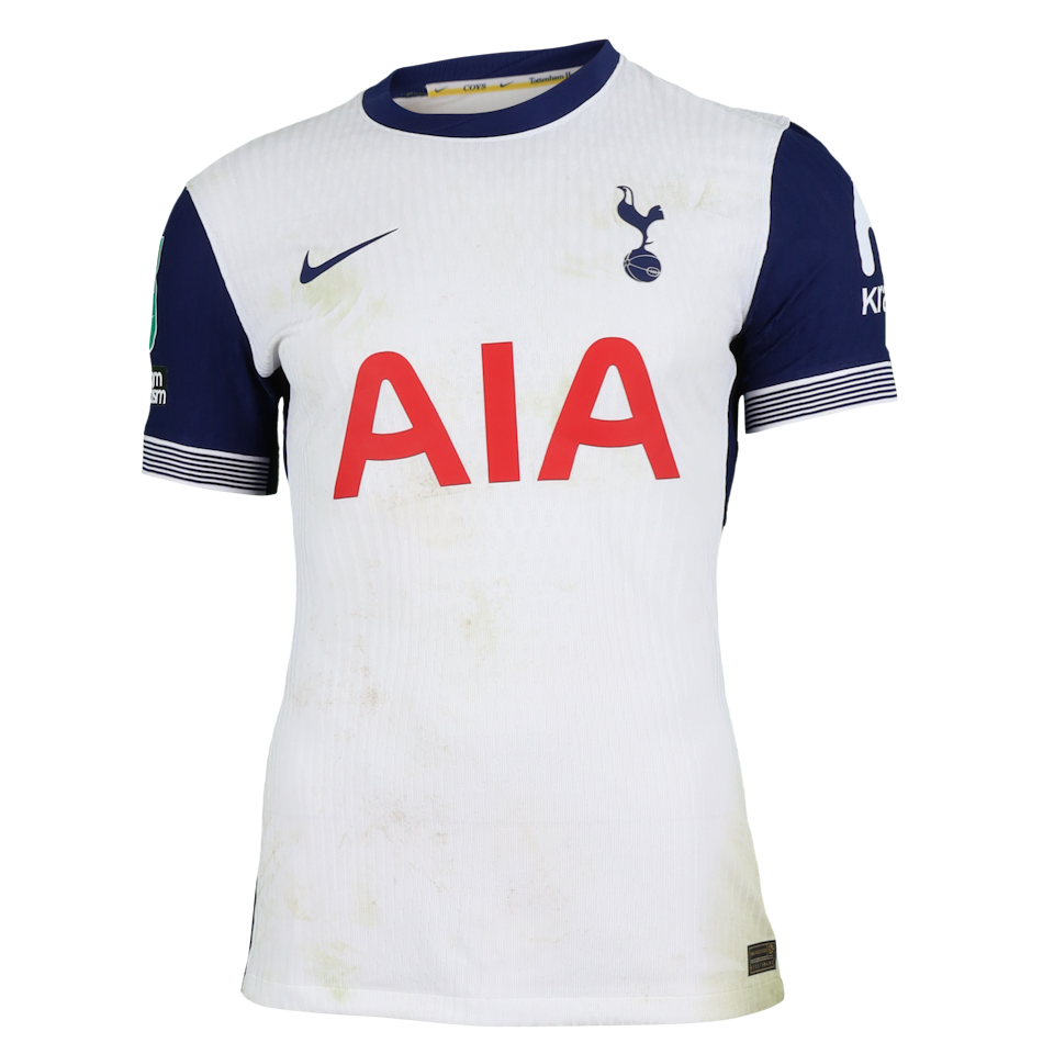 Brennan Johnson Tottenham Hotspur shirt