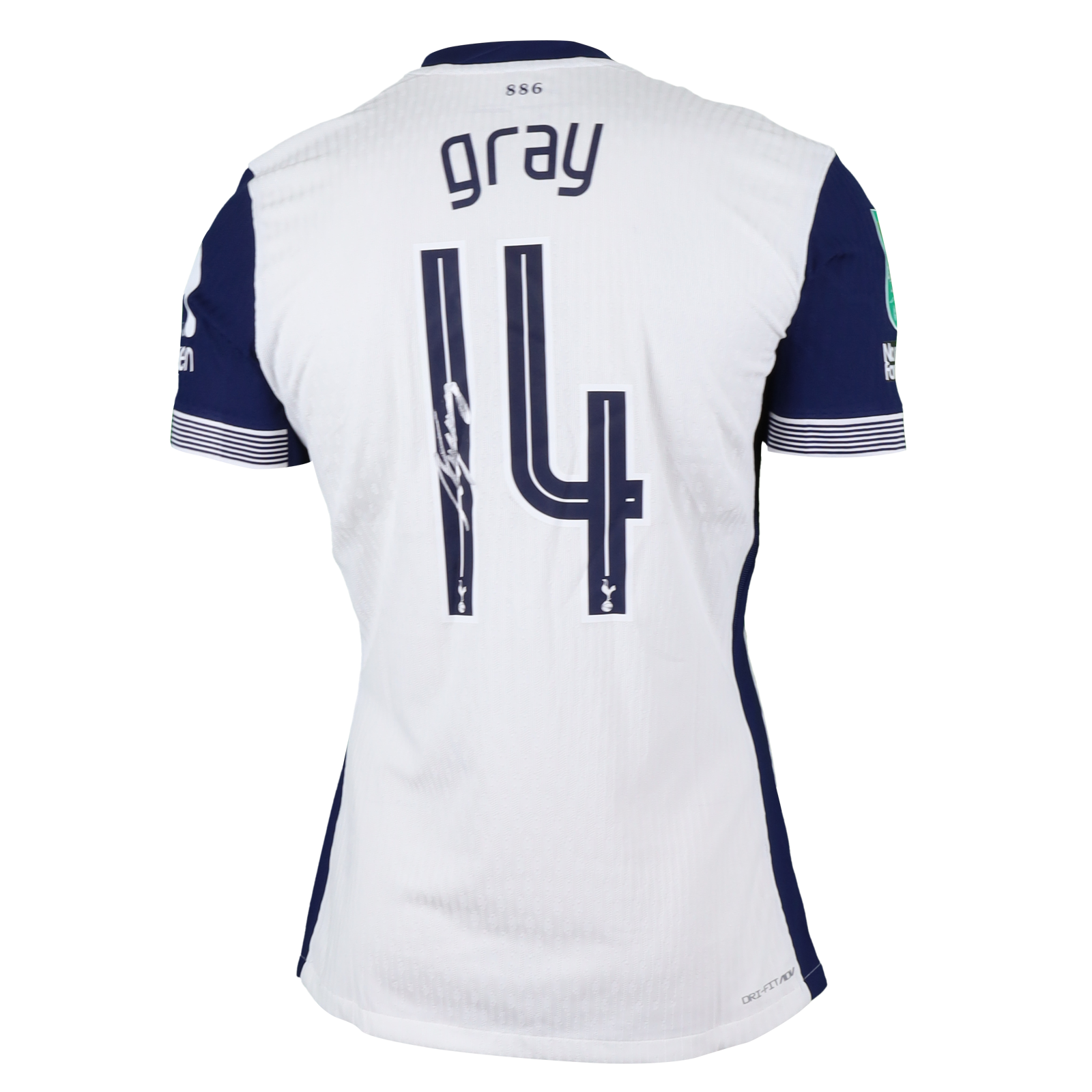 Archie Gray Tottenham Hotspur shirt