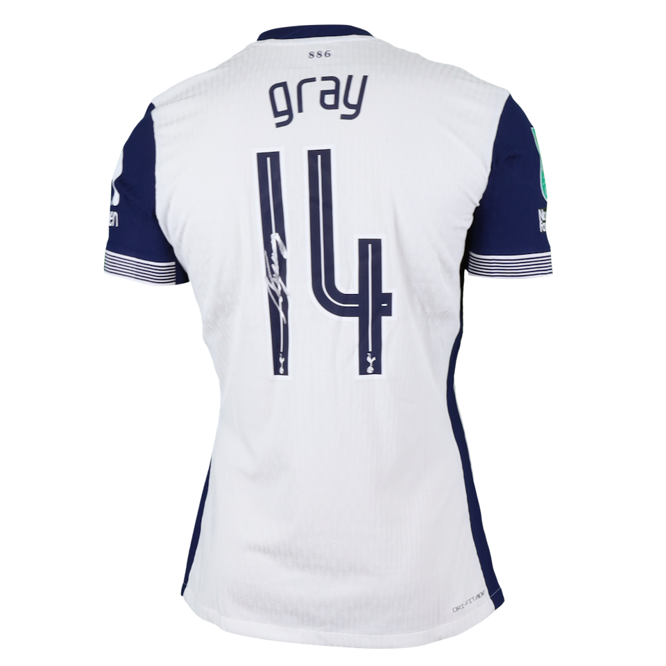 Archie Gray Tottenham Hotspur shirt