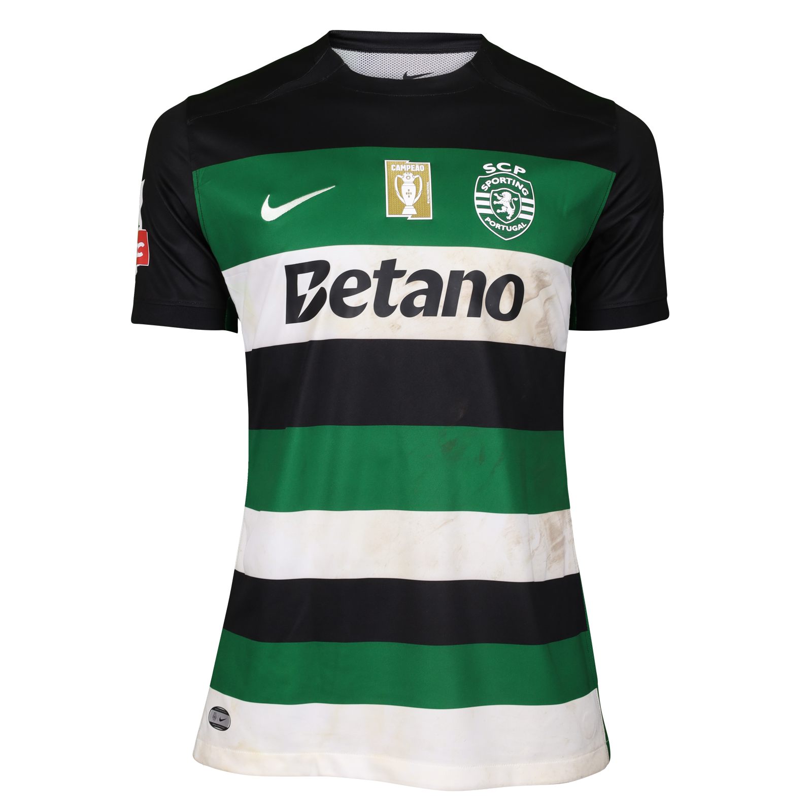 Zeno Debast Sporting CP shirt