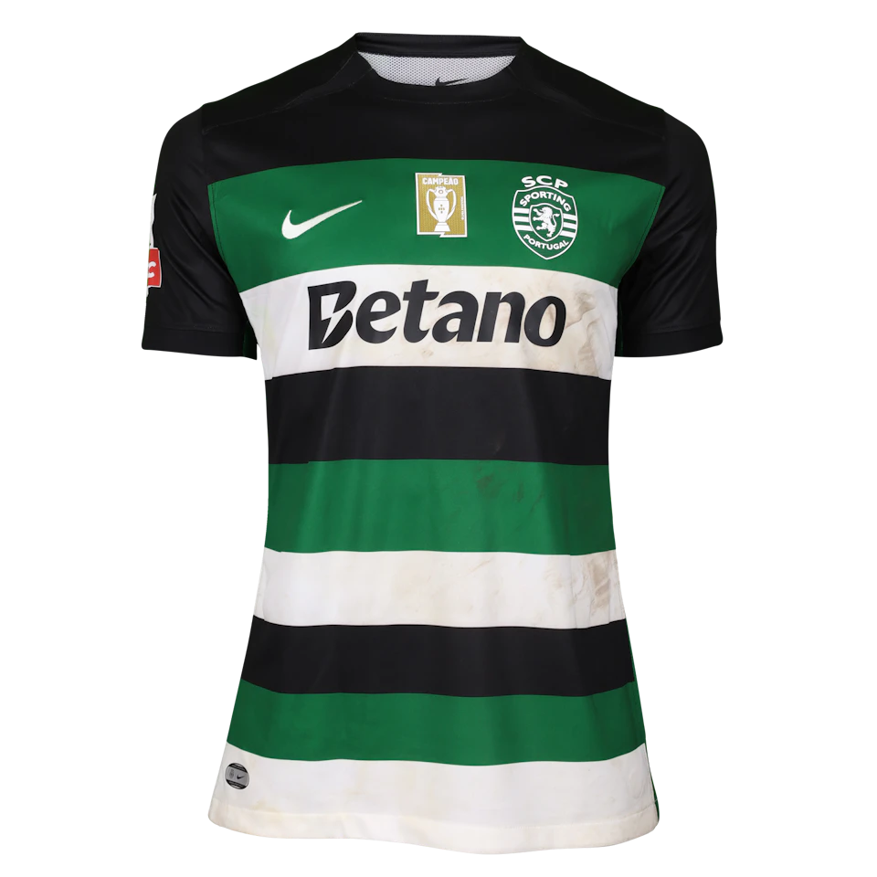 Zeno Debast Sporting CP shirt