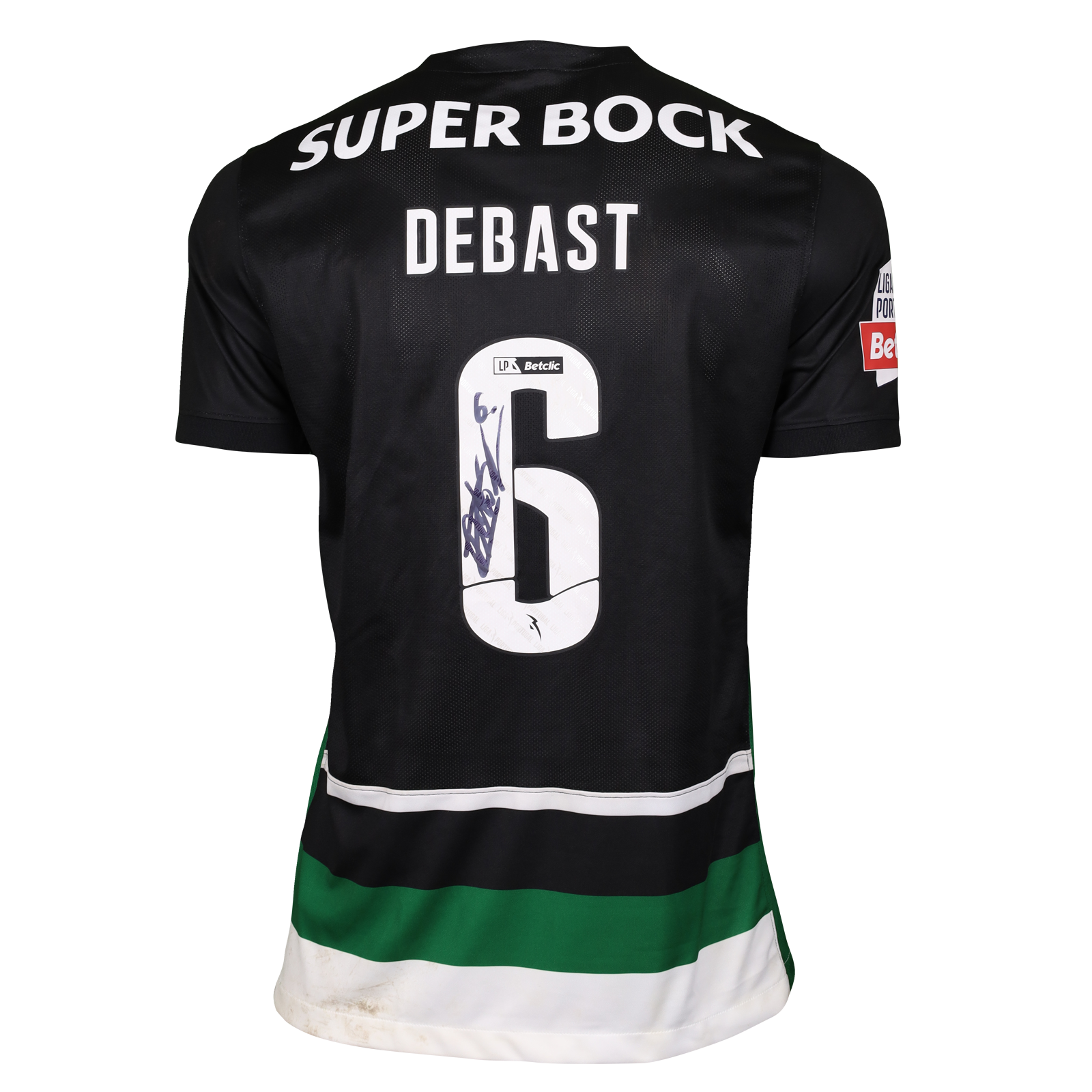 Zeno Debast Sporting CP shirt