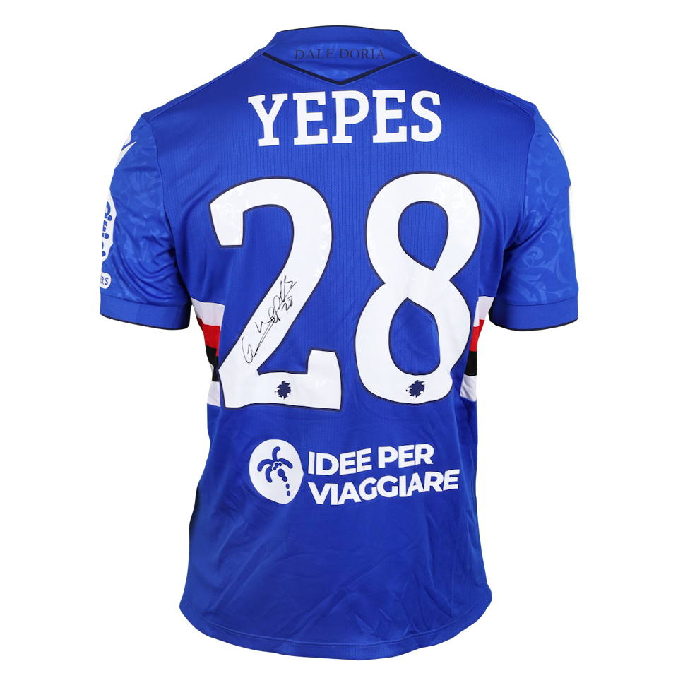 Maillot de Gerard Yepes Laut (Sampdoria)