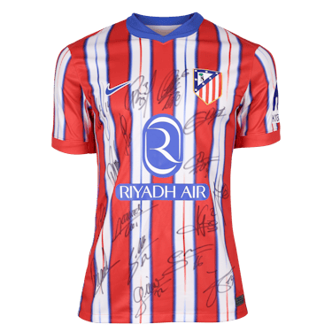 Atletico Madrid - Squad Signed Shirt - 24/25 - Home  - 1