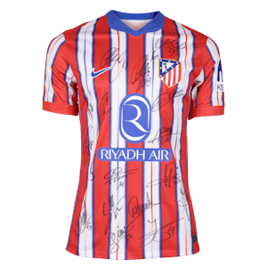 Atletico Madrid - Squad Signed Shirt - 24/25 - Home  - 2 | Atlético de Madrid