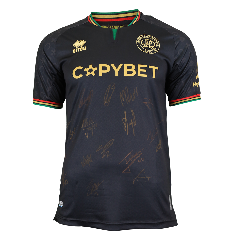 Squad Signed Shirt - 1 | Queens Park Rangers