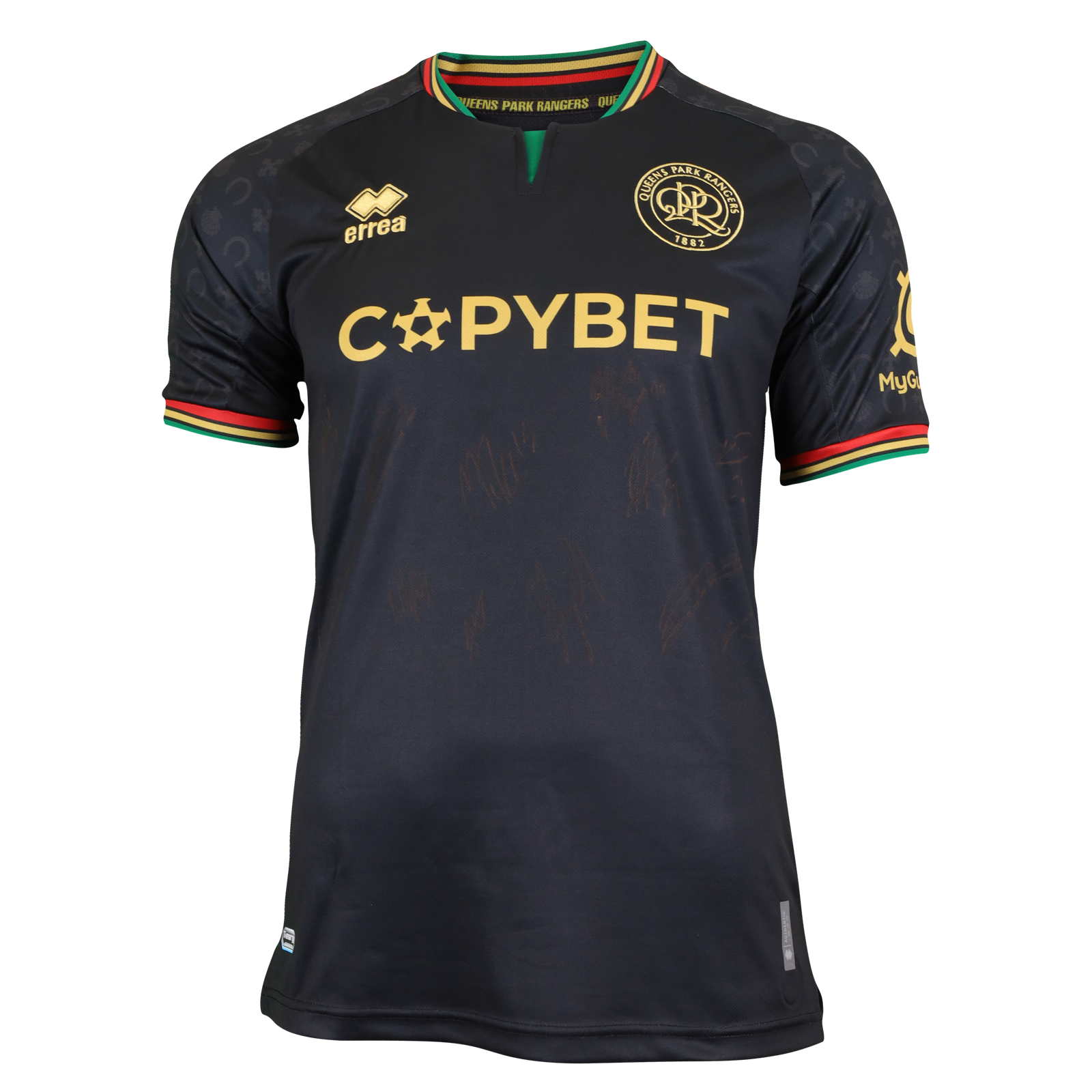 Squad Signed Shirt - 2