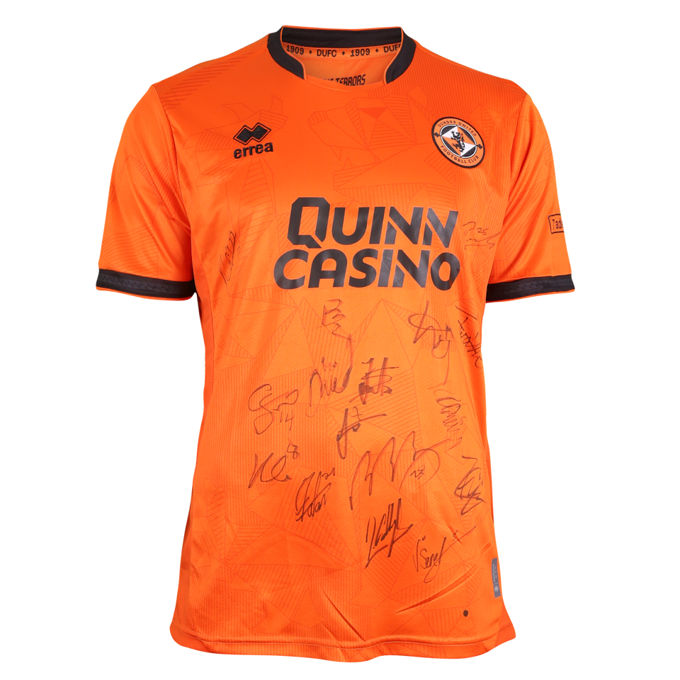 Squad Signed Shirt