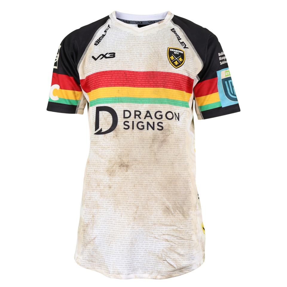 Nick Thomas | Dragons