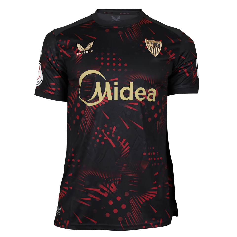Camisola de José Ángel Carmona, Sevilla FC