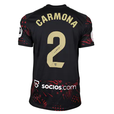 Camisola de José Ángel Carmona, Sevilla FC
