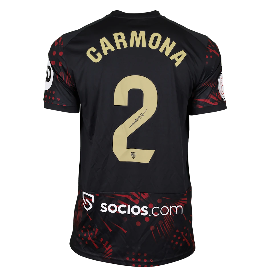 Camisola de José Ángel Carmona, Sevilla FC