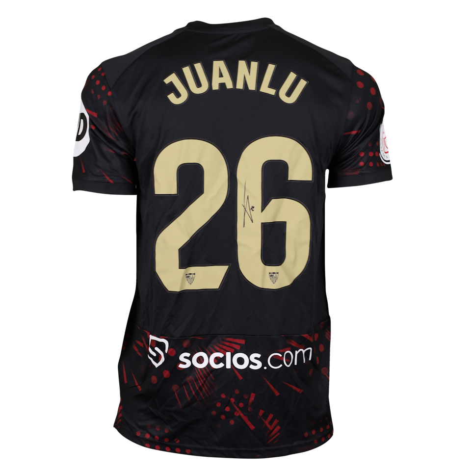 Juan Luis Sánchez Velasco Sevilla FC jersey