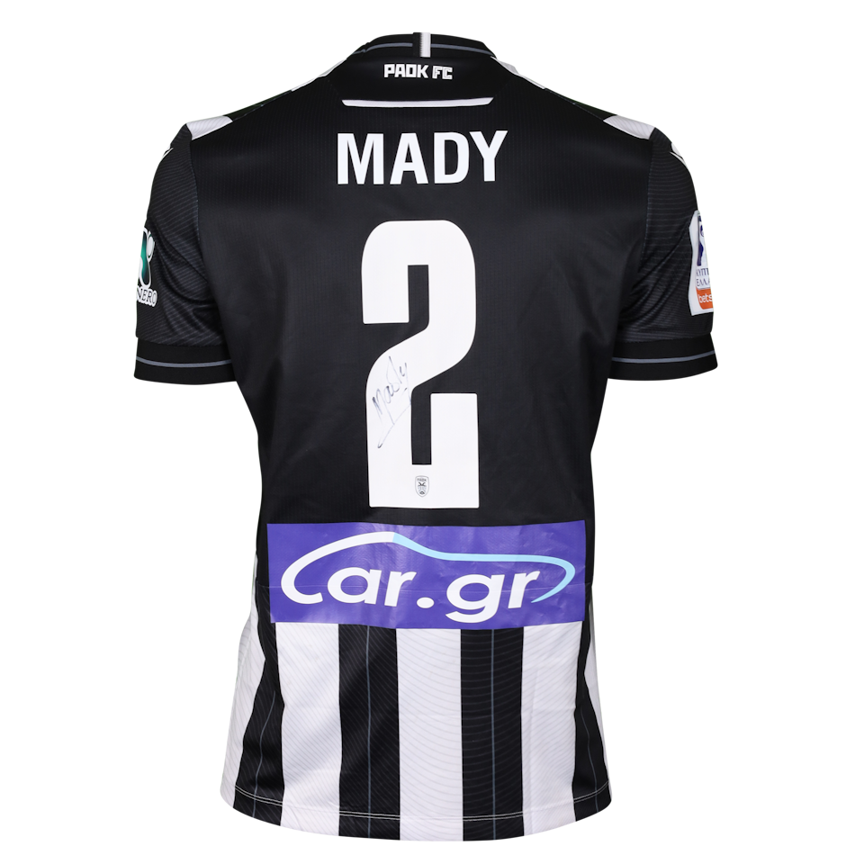 Mohamed Mady Camara PAOK shirt