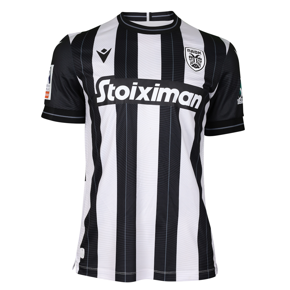 Fedor Chalov PAOK shirt