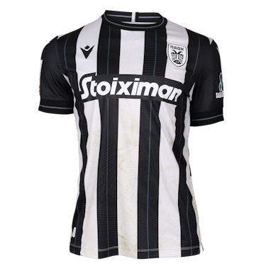 来自PAOK的Andrija Živković球衣