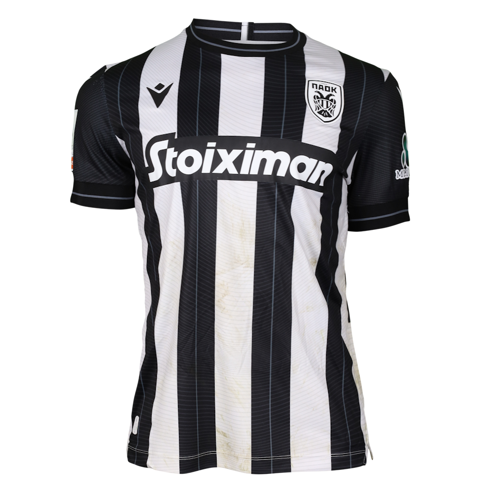 Andrija Živković PAOK jersey