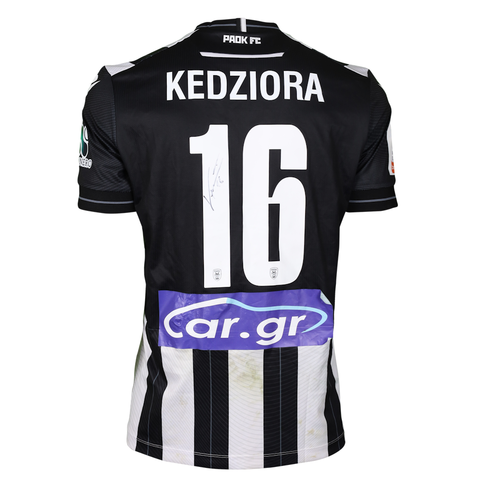 Tomasz Kędziora PAOK shirt