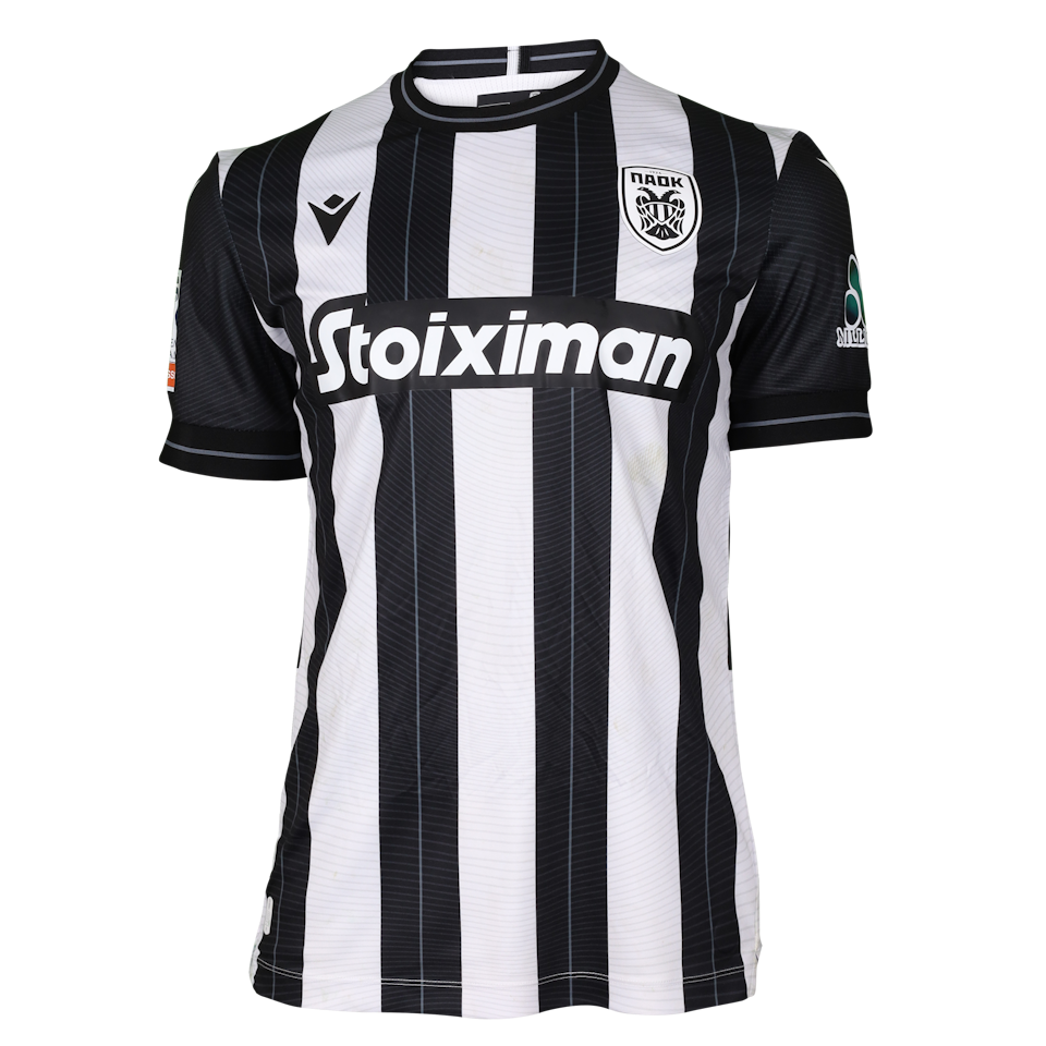 Tomasz Kędziora PAOK shirt
