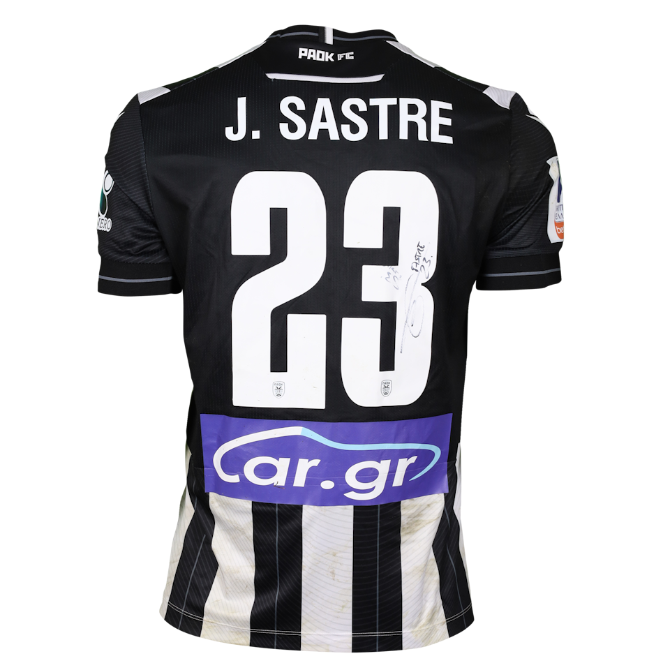 Joan Sastre Vanrell PAOK shirt