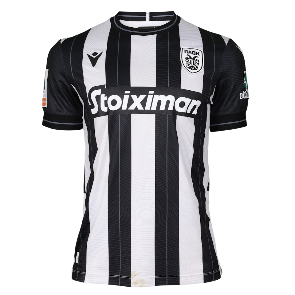 Joan Sastre Vanrell PAOK shirt