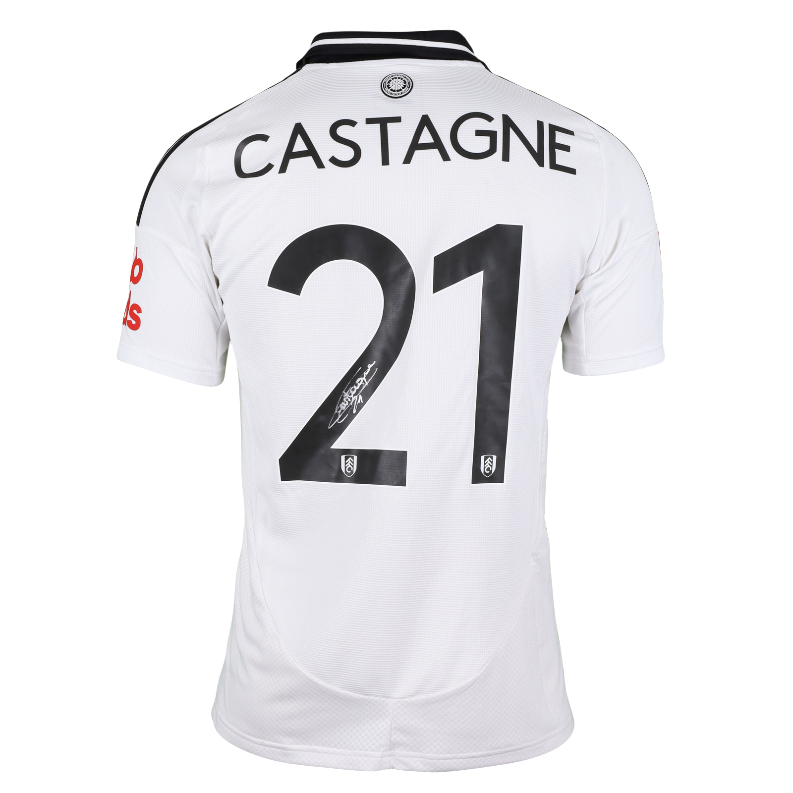 Timothy Castagne Fulham jersey