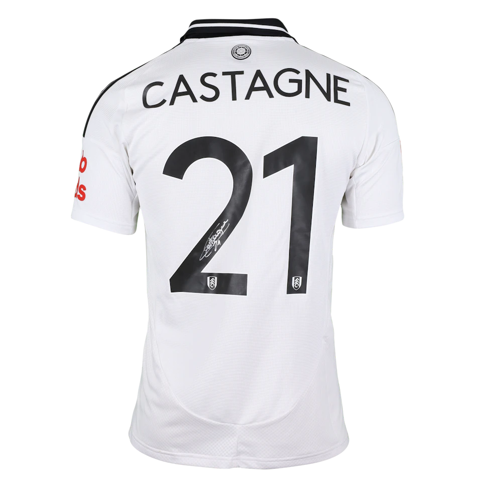 Timothy Castagne Fulham jersey
