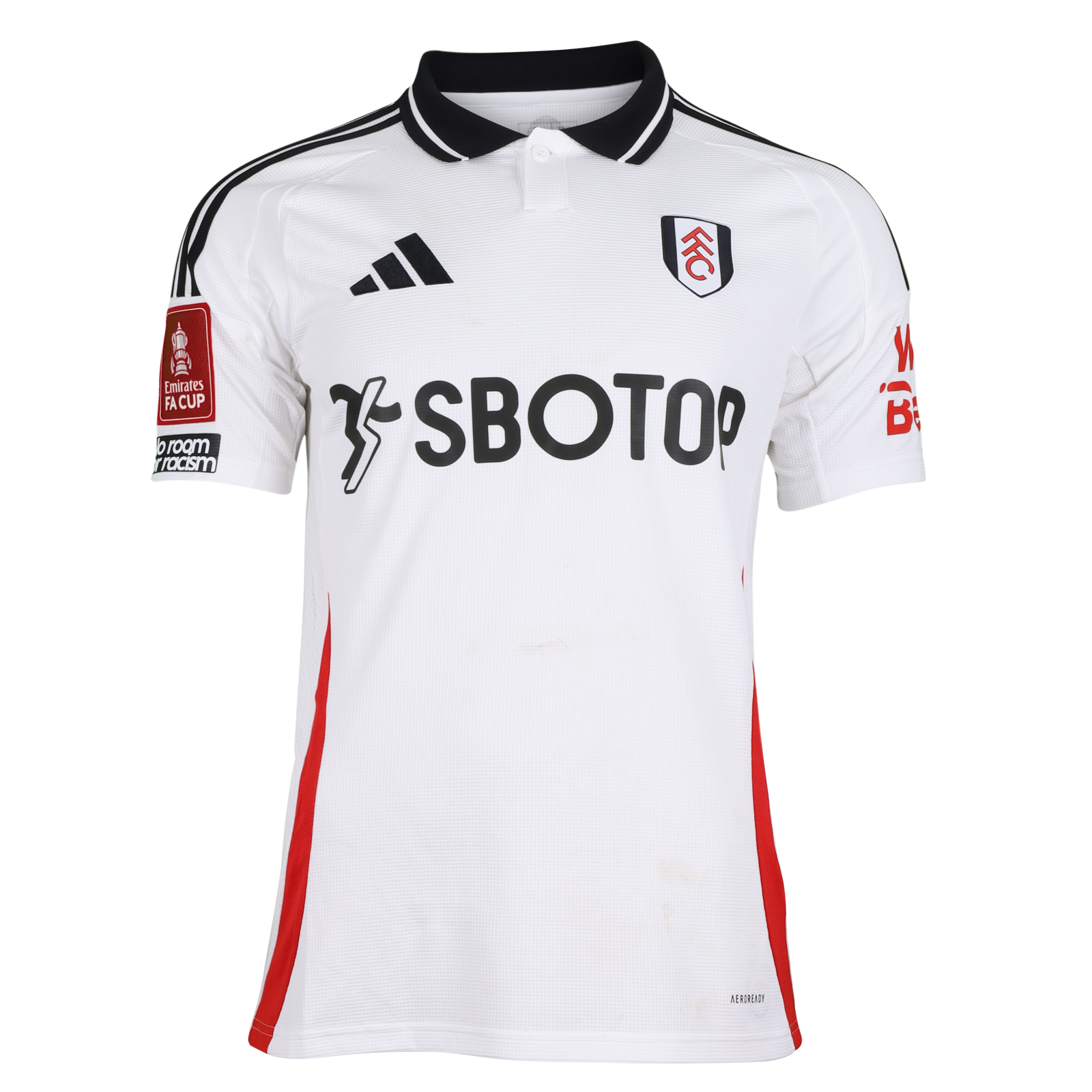 Timothy Castagne Fulham jersey