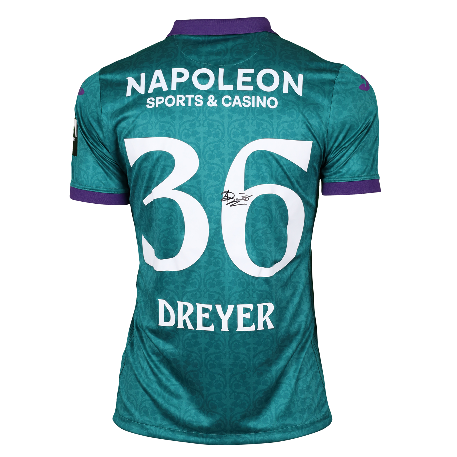 Anders Dreyer RSC Anderlecht shirt