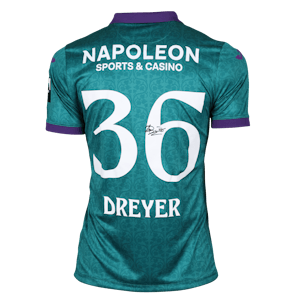 Anders Dreyer RSC Anderlecht shirt