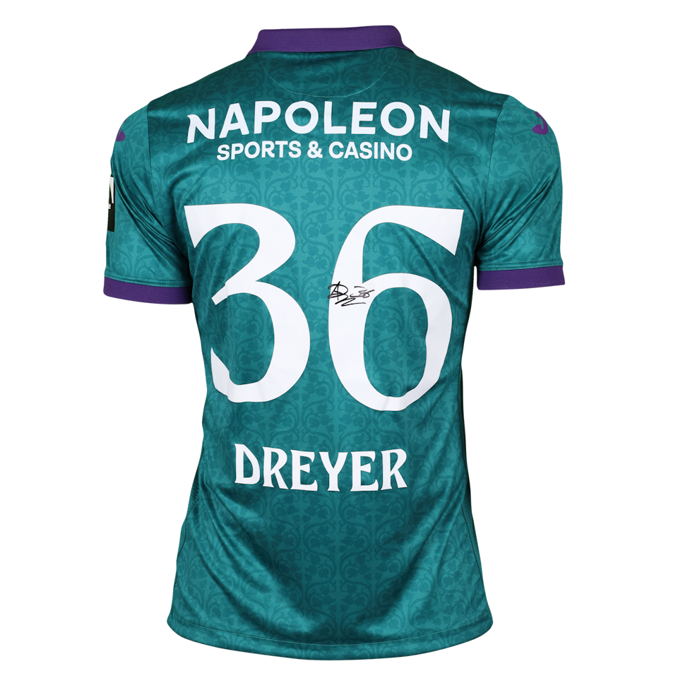 Anders Dreyer RSC Anderlecht shirt