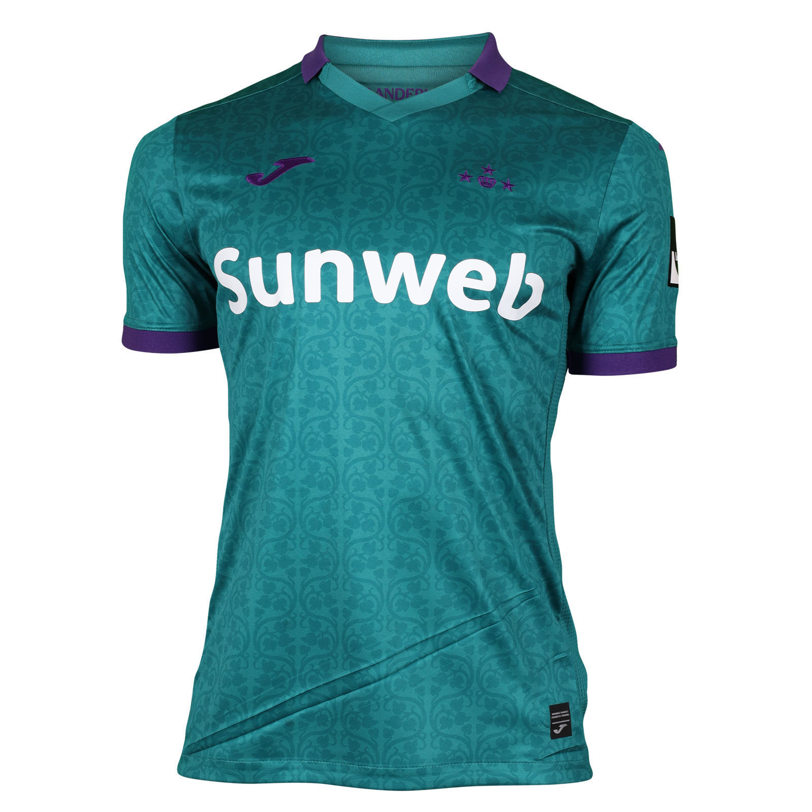 Anders Dreyer RSC Anderlecht shirt