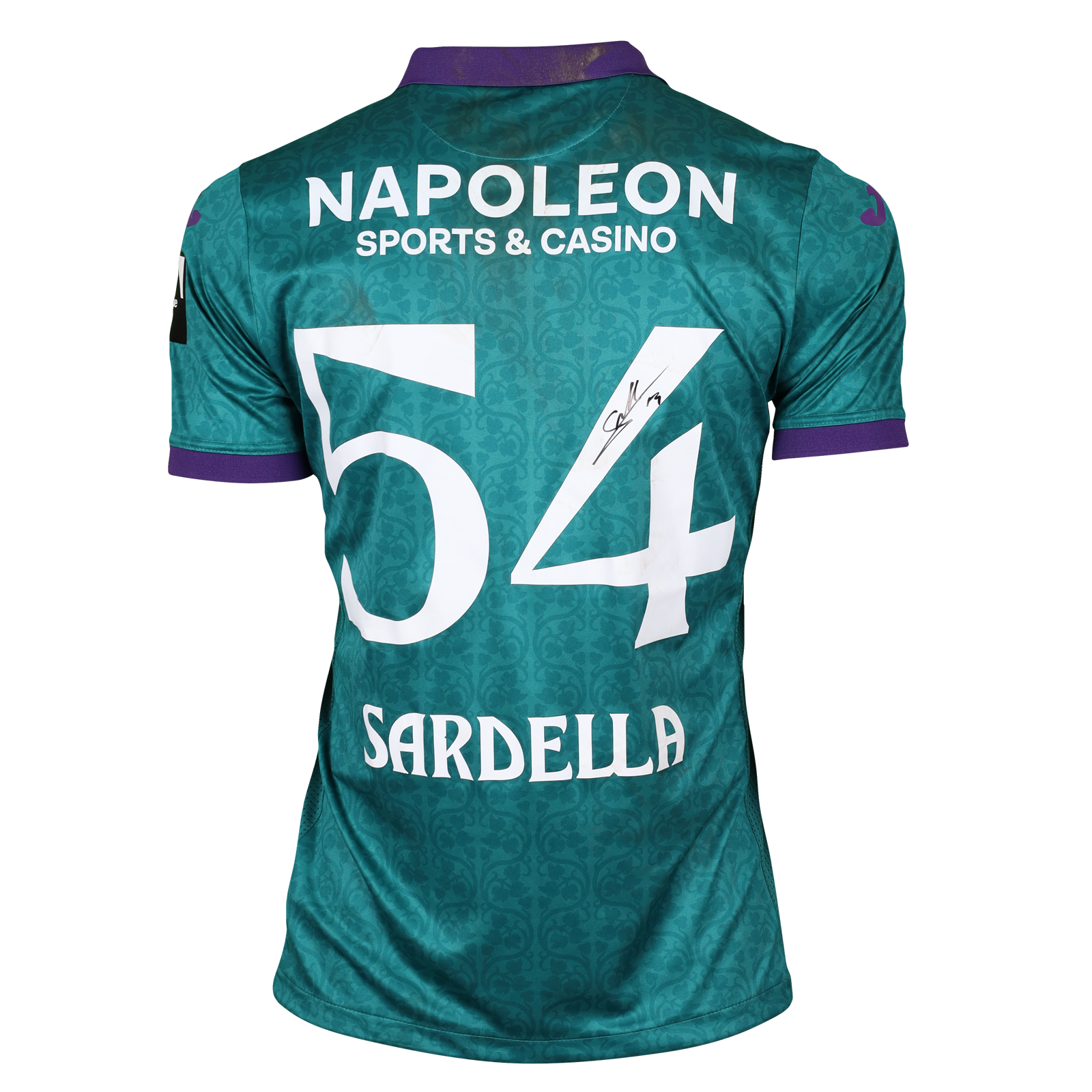 Killian Sardella  RSC Anderlecht shirt