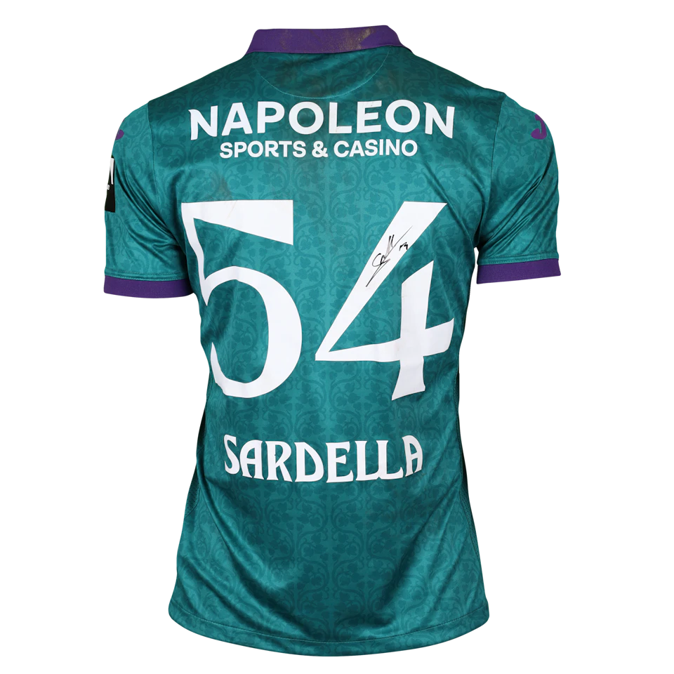 Killian Sardella  RSC Anderlecht shirt