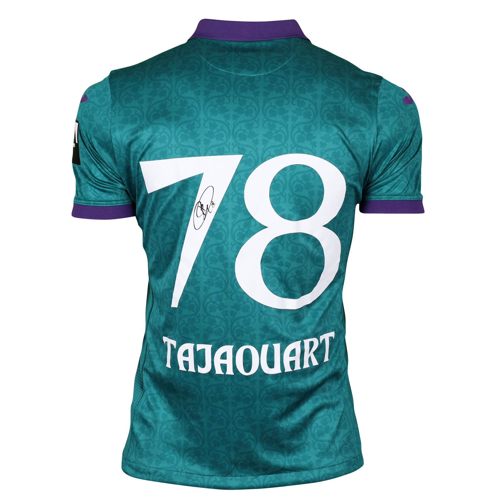 Anas Tajaouart RSC Anderlecht shirt