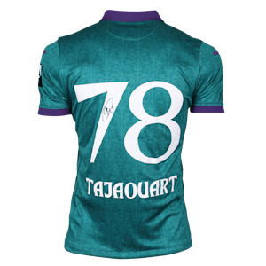 Anas Tajaouart RSC Anderlecht shirt