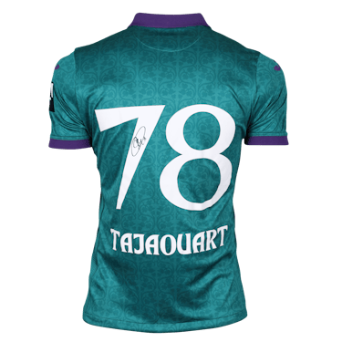 RSC Anderlecht-Trikot von Anas Tajaouart