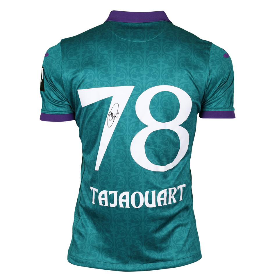 RSC Anderlecht 팀의 Anas Tajaouart 셔츠