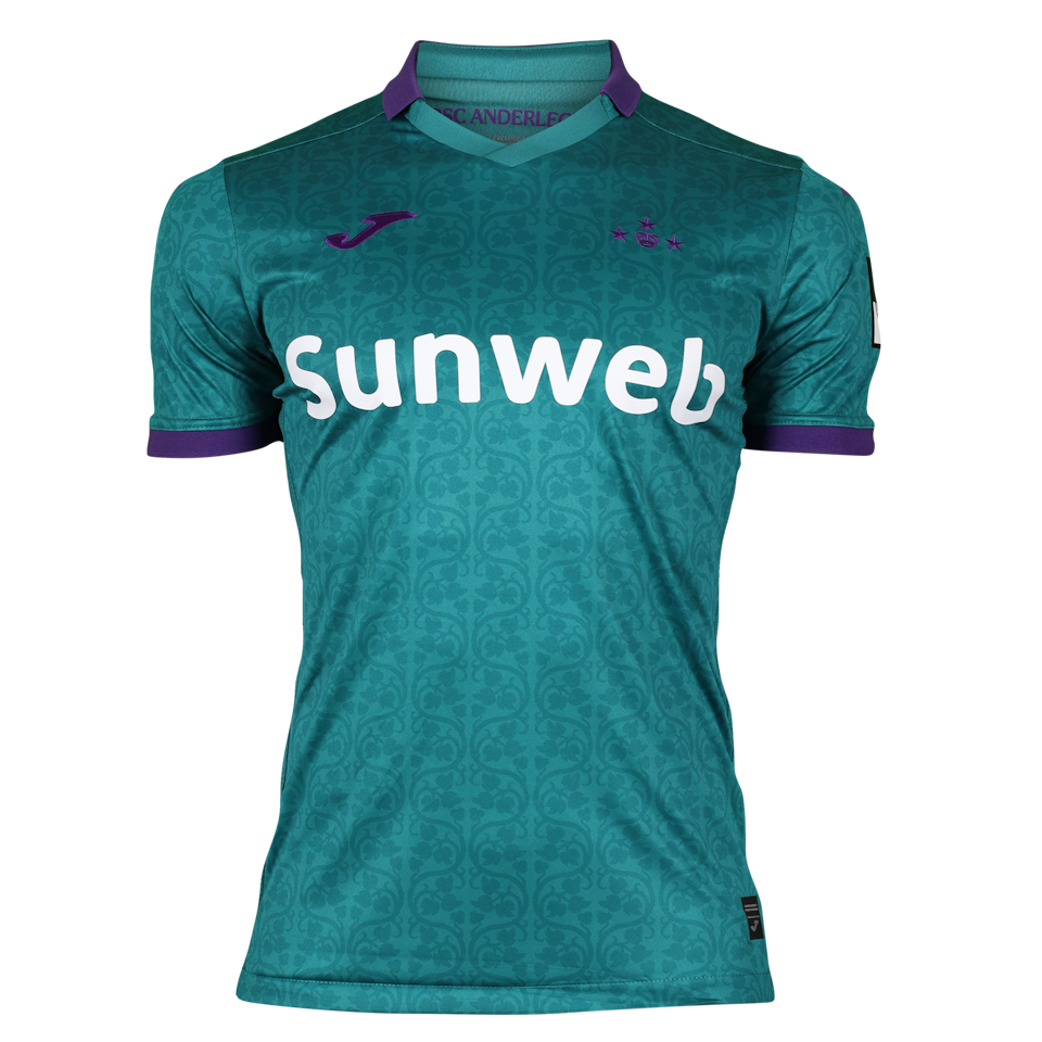 RSC Anderlecht 팀의 Anas Tajaouart 셔츠