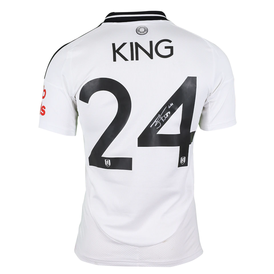 Joshua King Fulham jersey