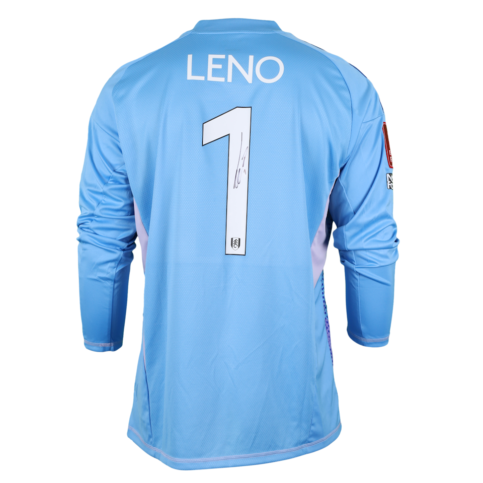 Bernd Leno Fulham shirt