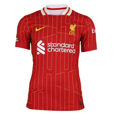 Andrew Robertson Liverpool shirt