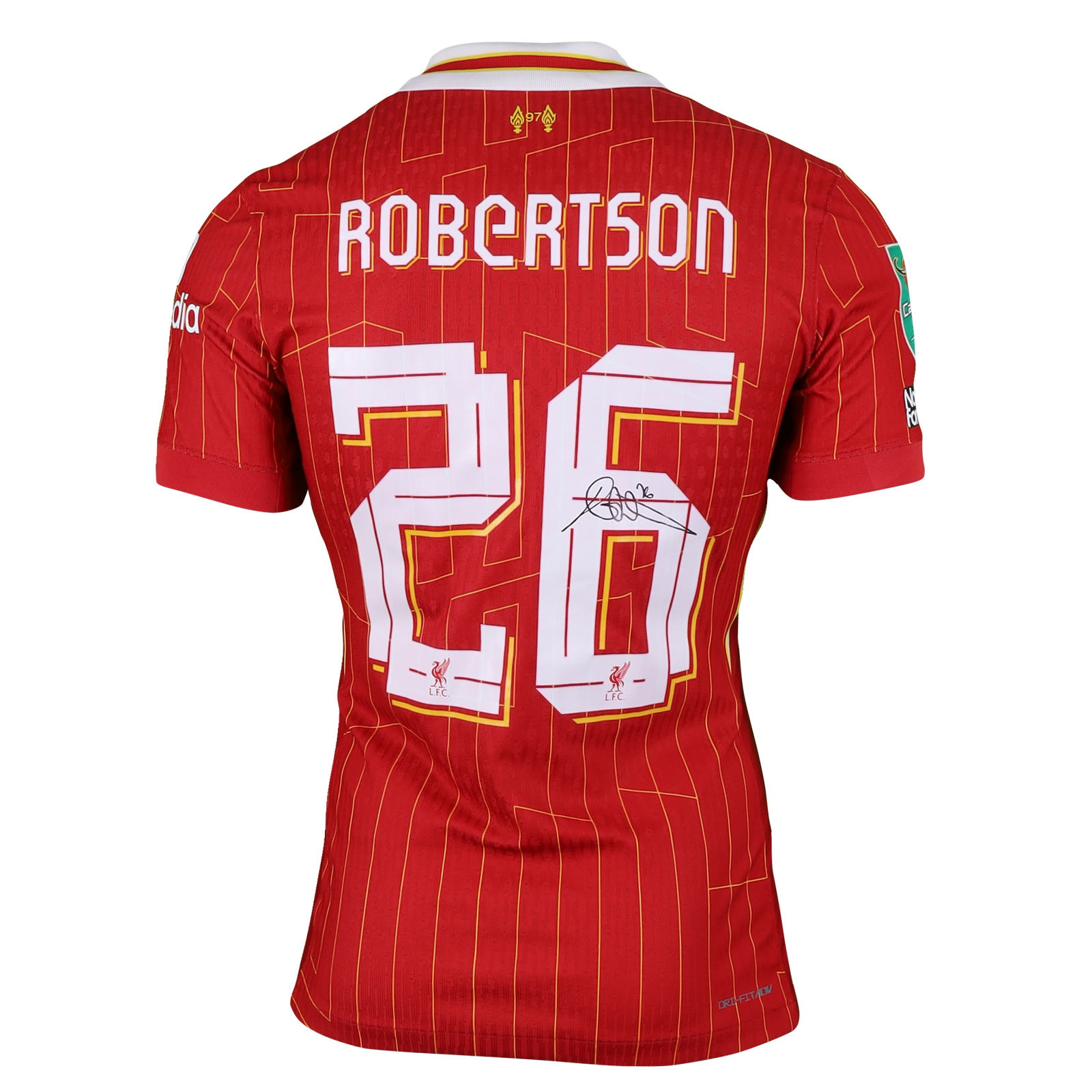 Andy Robertson Liverpool jersey
