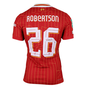 Andrew Robertson Liverpool shirt