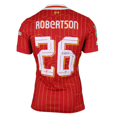 Andrew Robertson Liverpool shirt