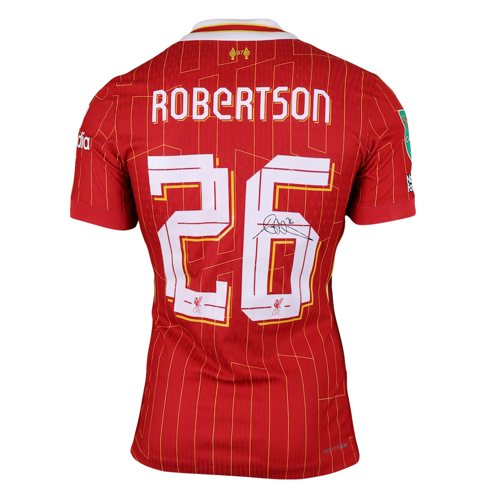 Andrew Robertson Liverpool shirt