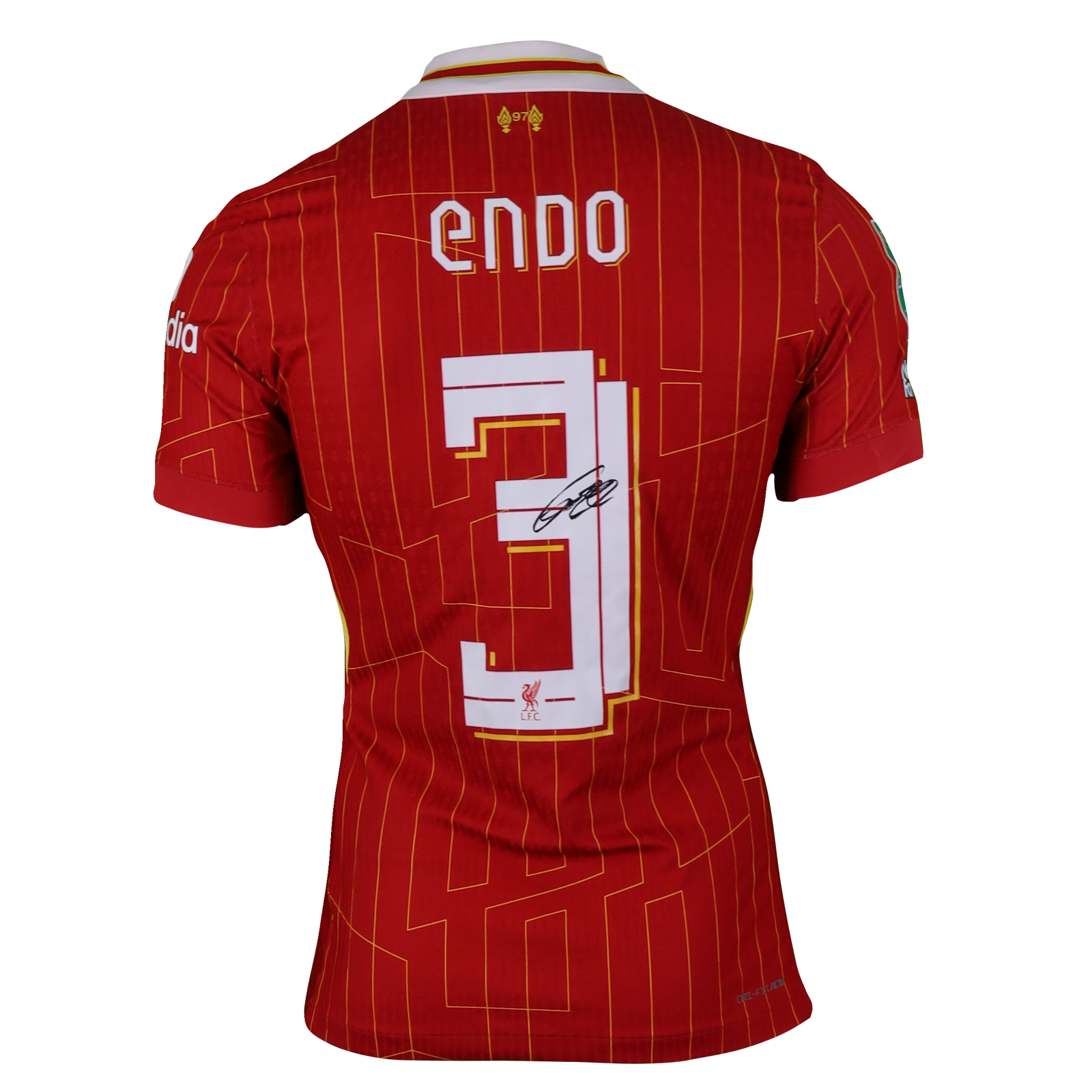 LFC PRE-SEASON JPN NUMBERING TSH 3 遠藤 航 609b85d9-ba9a-4121-8f01-